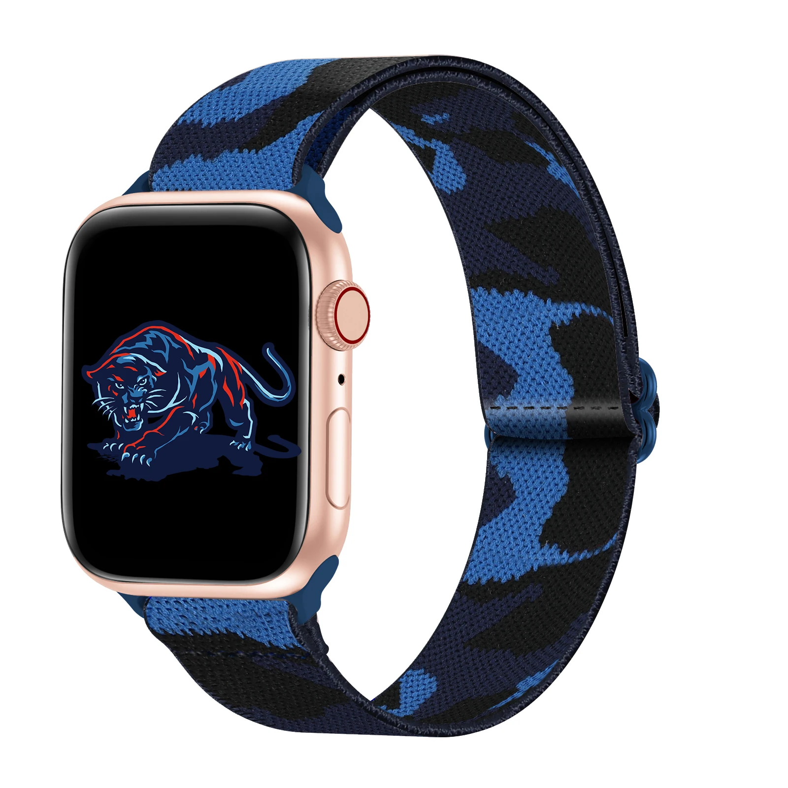 

Nylon Sport Loop Nato Band For Apple Watch Adjustable Iwatch Strap 38 /40/ 42 /44mm In Stock, Optional