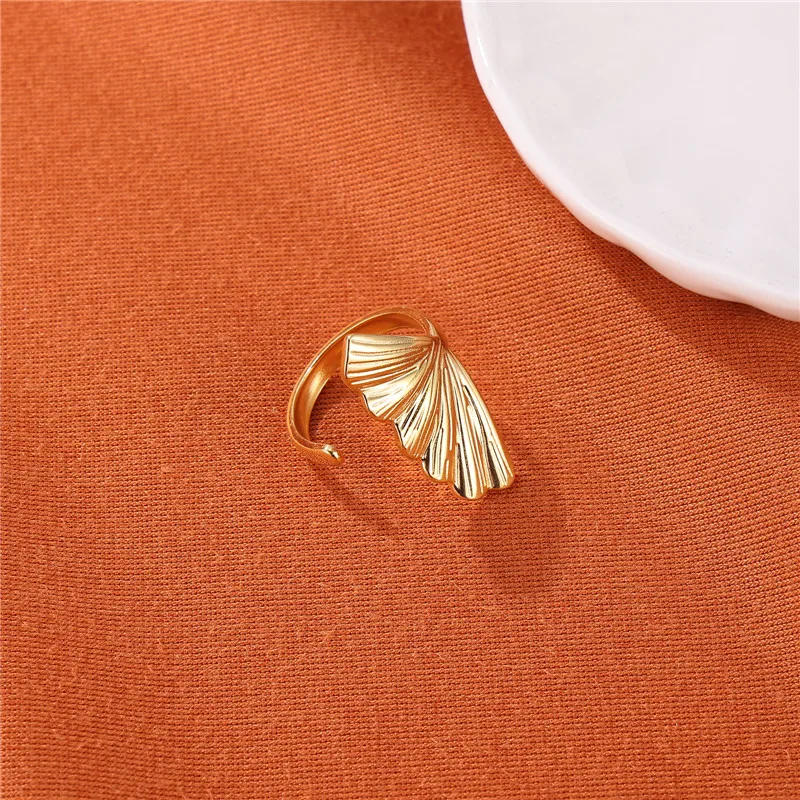 

Hot Selling Personality New Design INS Ring Opening Adjustable Ring 18k Stainless Steel Jewelry Hypoallergenic Ring