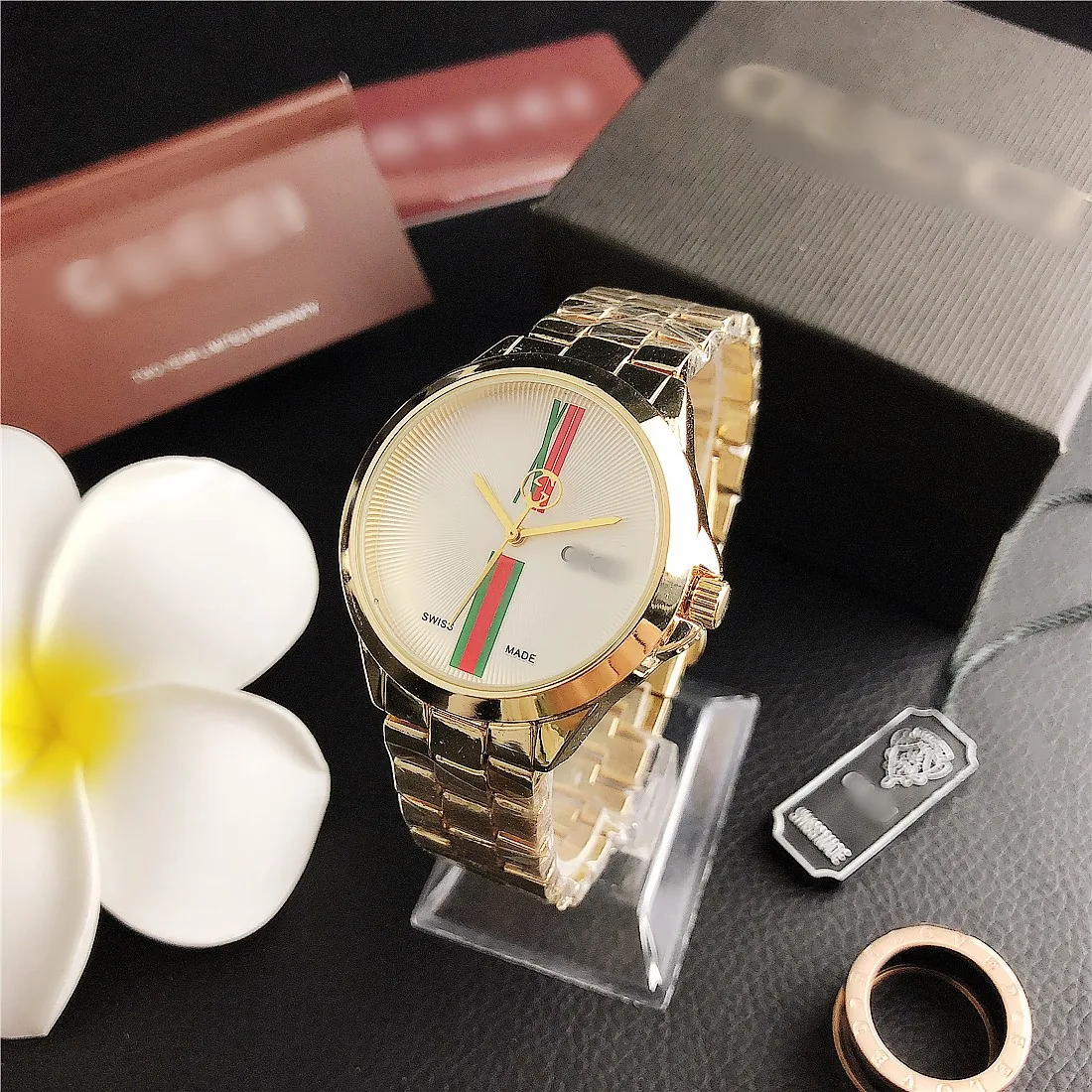 

Hot sale fashion G watch Women men stainless steel Luxury WristWatch famous brand ladies couples fashion watches gifts