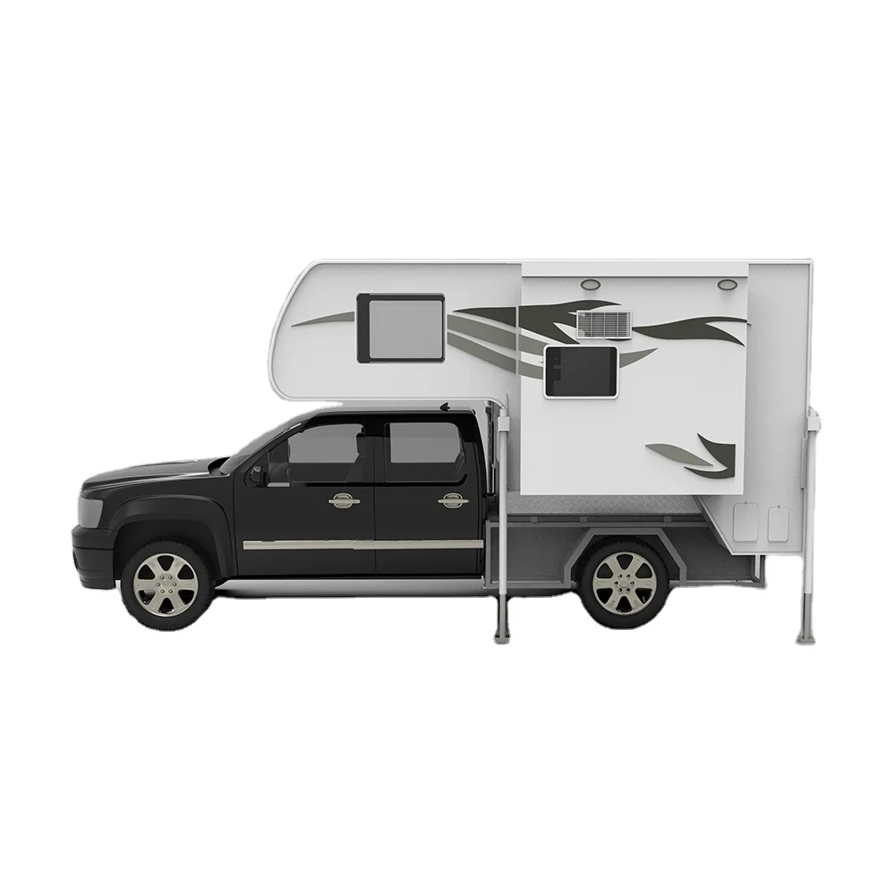 

Camping Trailers Caravan Price Mover 12V Caretta Teardrop Off Road Skylight Luxury Caravans Trailer Air Conditioner Big Family, Customer's requirement