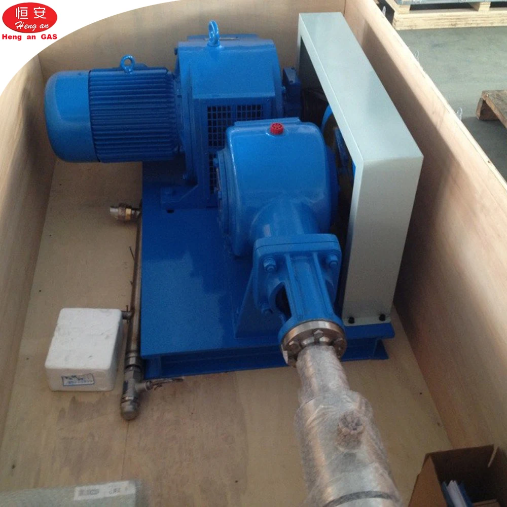 High Pressure 100bar Cryogenic Liquid Co2 Pumps Carbon Dioxide Gas Pump