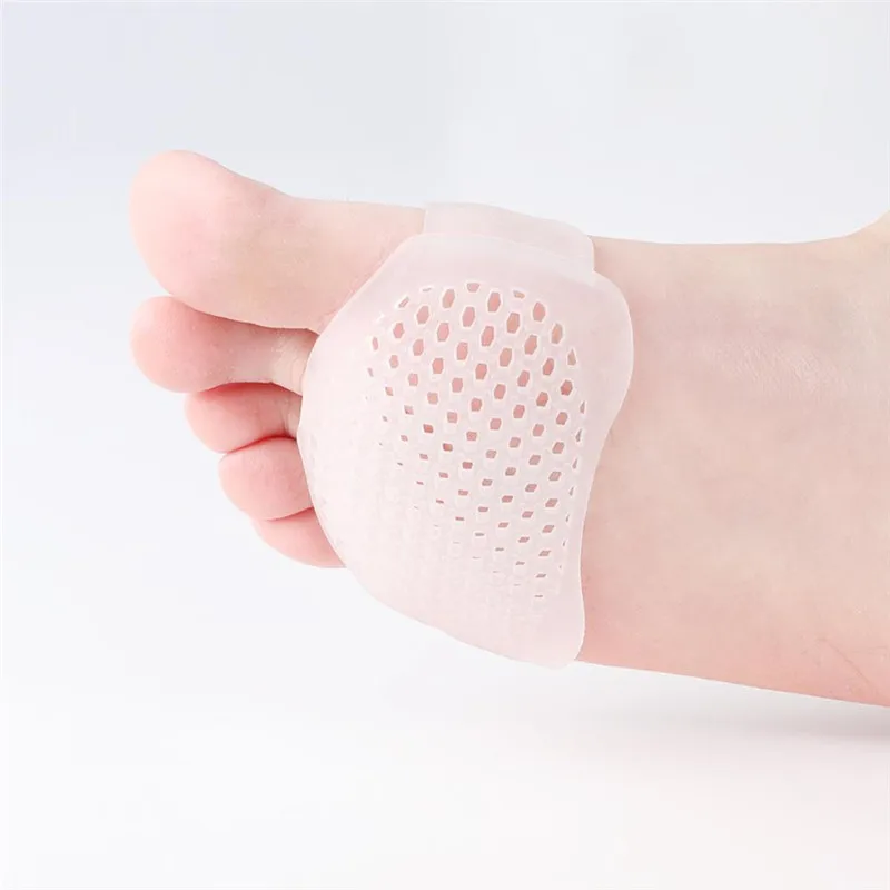 

Toe separator foot protector Silicone Socks Prevent Relieve Toe Pain Toe Protector Socks, White