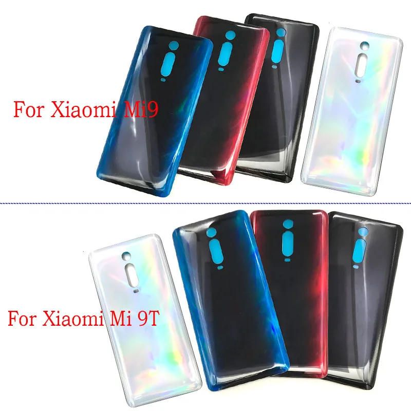 

Original Battery Back glass Housing Door Cover For Xiaomi Mi 9t / Redmi K20 Pro Housing with 15ml B7000 Glue and 8in 1 Tools