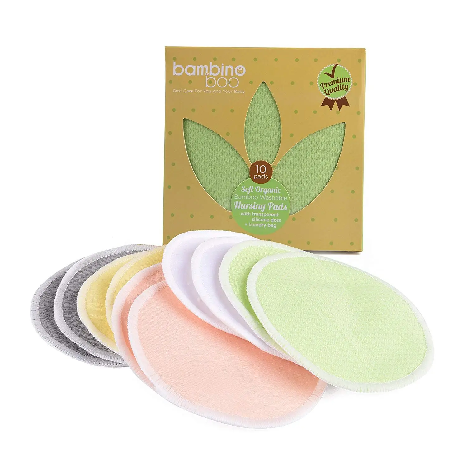 

Reusable Makeup Remover Pads Eco Friendly Super Soft Washable Fibre ZERO Waste Face Cleansing, White