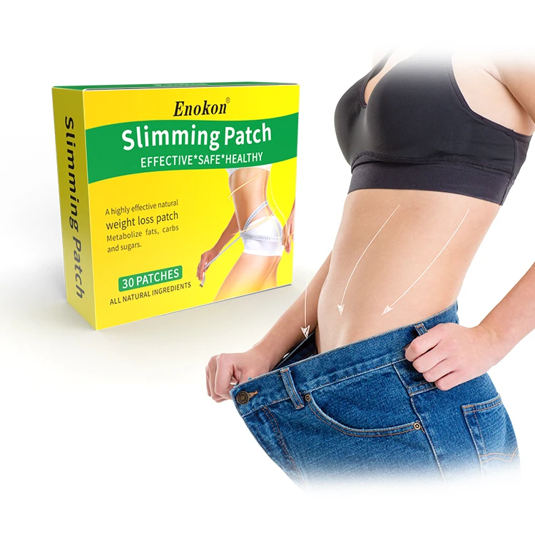 

Slimming patch belly abdomen weight loss fat burning slim patch 100% herbal natural ingredients slimming patch