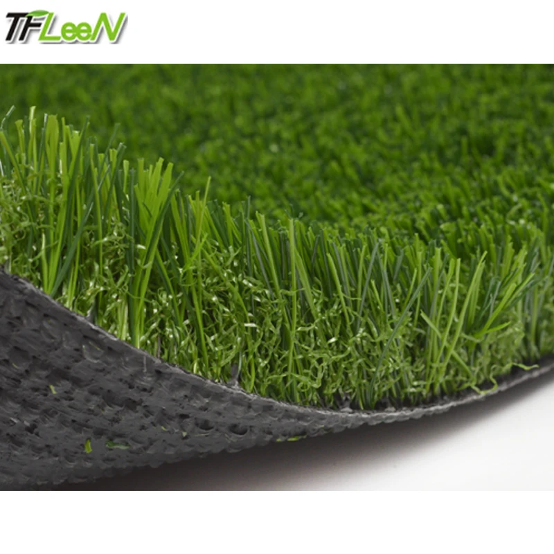 

China wholesale factory customized simulated lawn artificial grass synthetic turf garden sports soccer artificial grass price