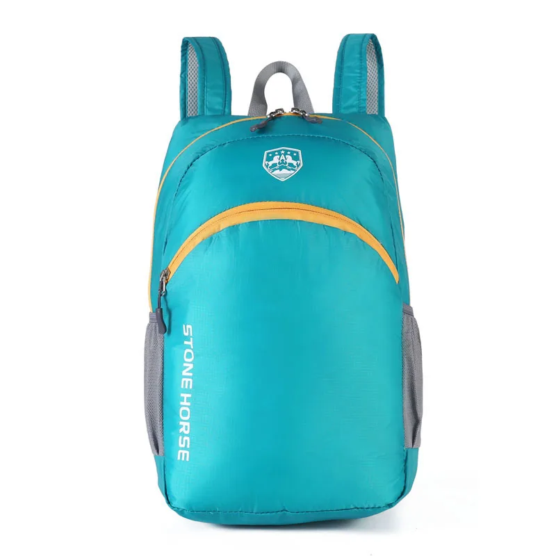 

Wholesale new design outdoor camping bags fashionable travel sport waterproof foldable backpack, Customized color
