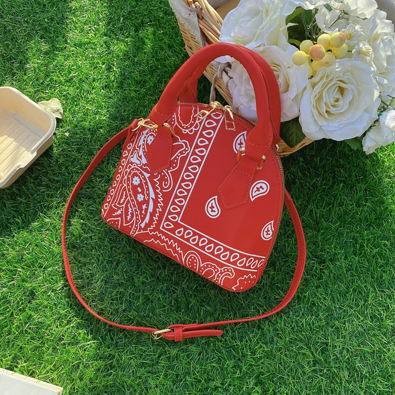

New Arrival Summer Ethnic Classic Designer Handbags Pu Shoulder Messenger Bags Women Luxury Flower Vase Handbag