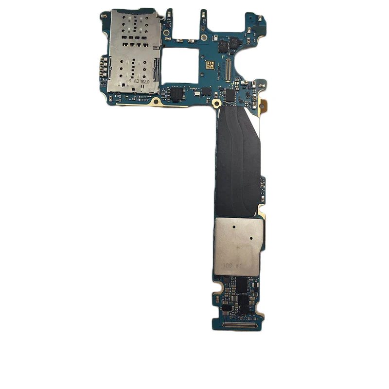 

100% Original unlocked For Samsung Galaxy S8 Plus G955F G955FD G955U S8 G950FD G950F G950U Motherboard 64GB,with Android System