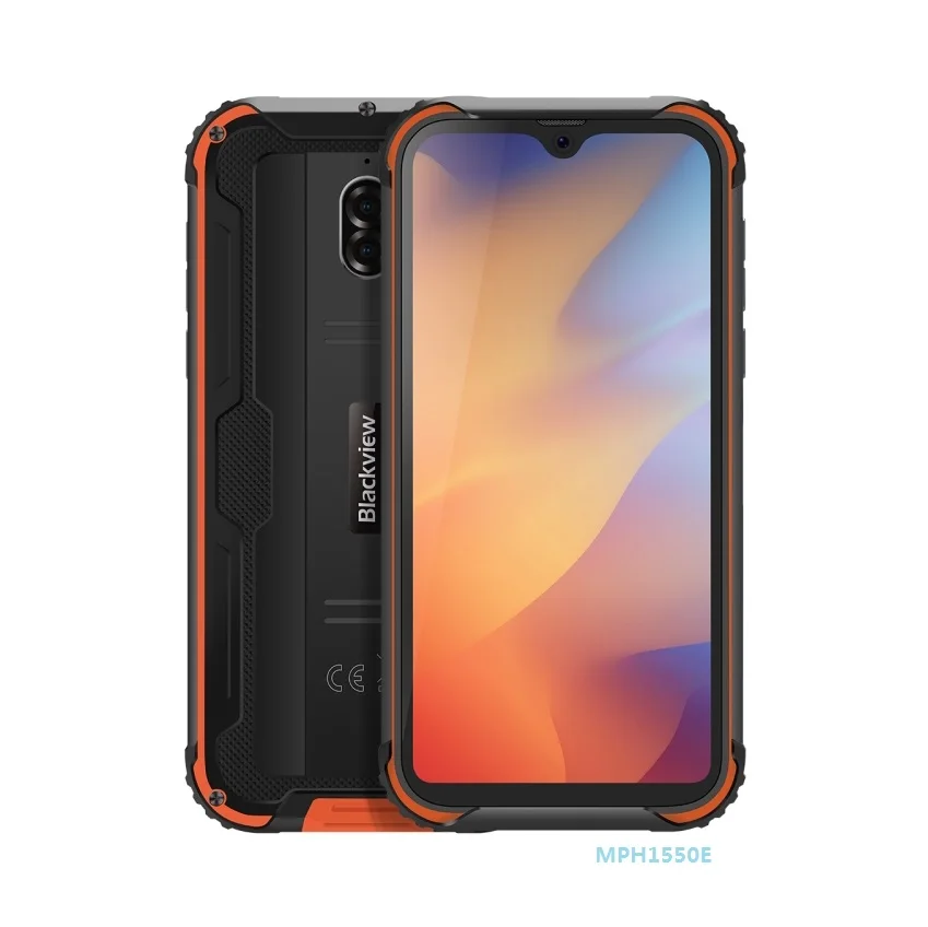

Global Version Blackview BV5900 Smart Rugged Phone 3+32GB Phone IP68/IP69K Waterproof 4G Android Mobile Phone
