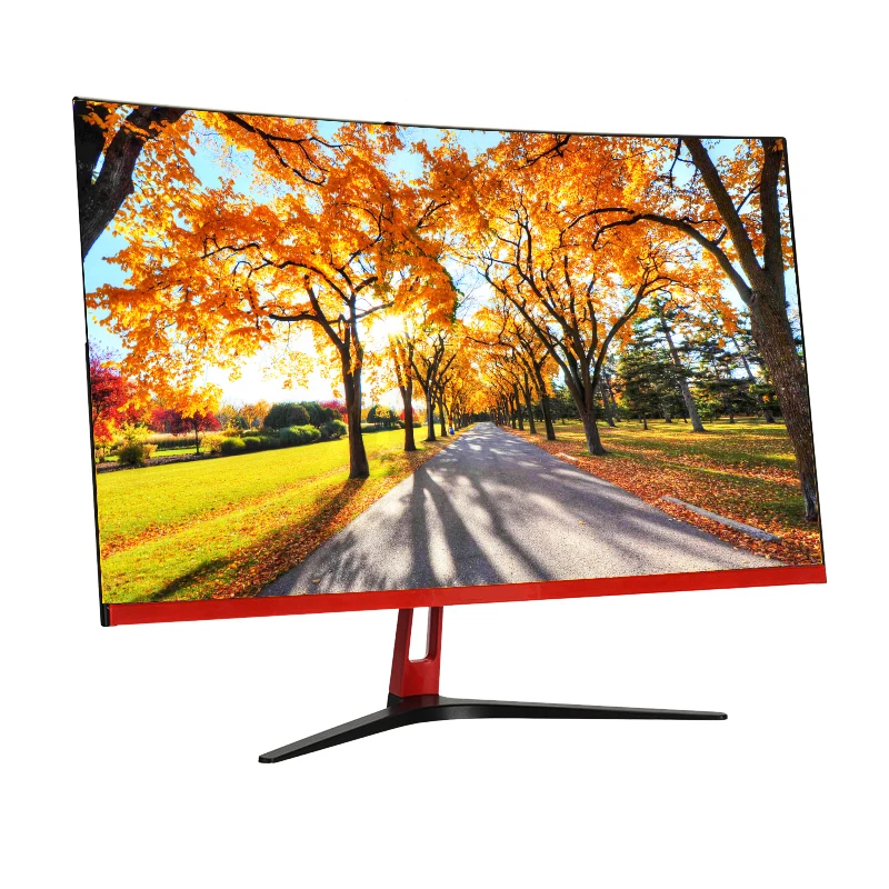 wholesale 27inch cheapest computer monitors 27'' 75hz gaming curved monitor