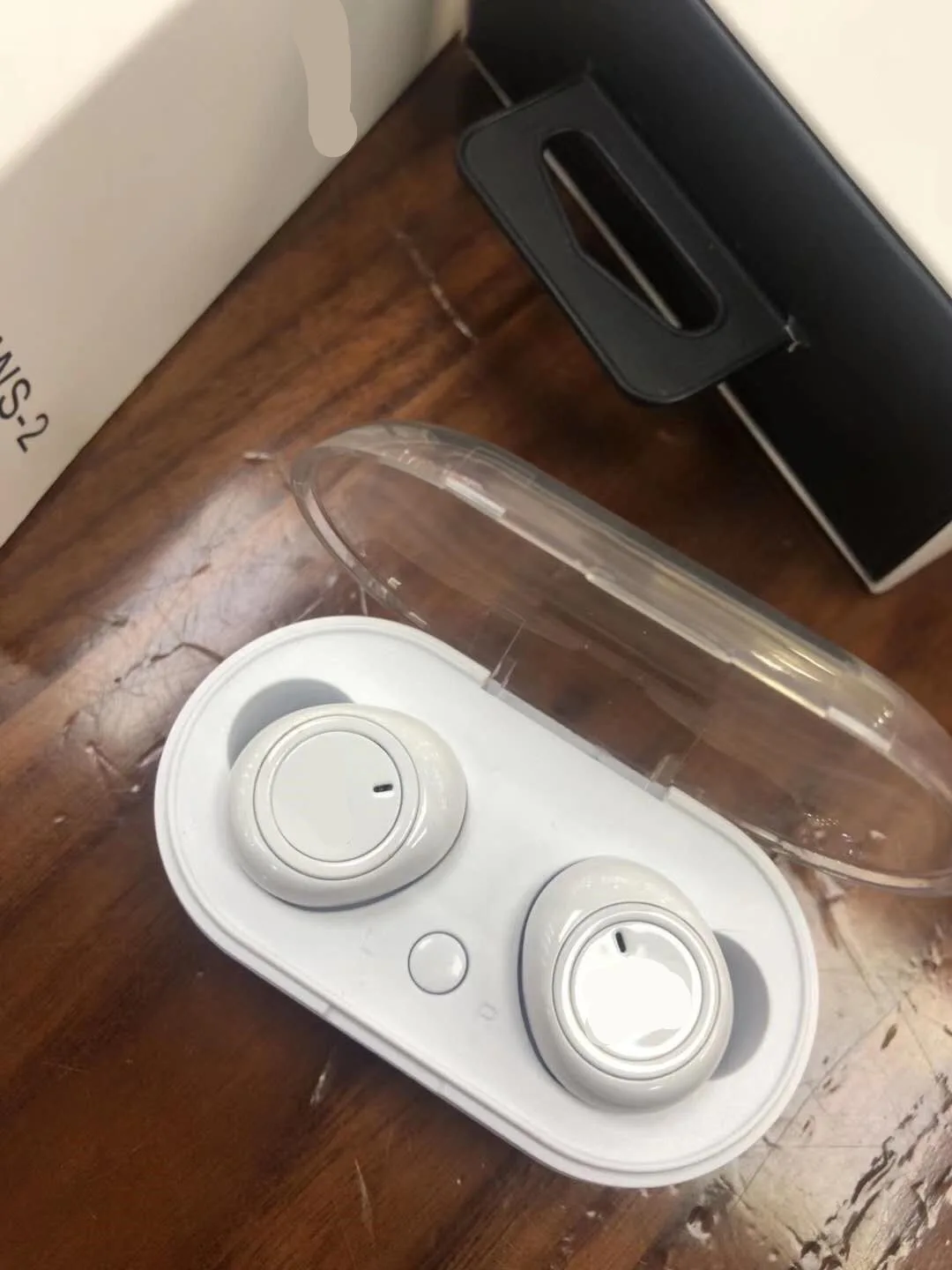 
TWS-2 Wireless earphone 5.0 Touch Dual Call Auto Power On Pairing Ear Wireless earbuds 