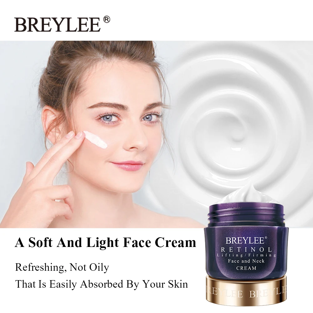 

BREYLEE Retinol skin success face tightening cream for anti aging