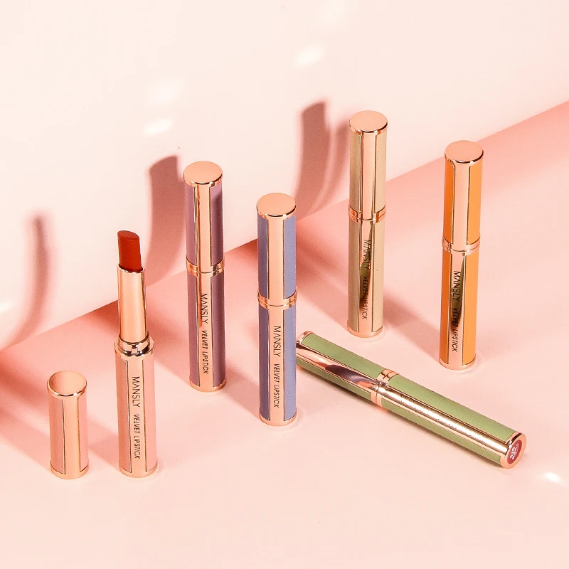 

Hengfang Cosmetics M1010 Kissproof 24 Hours Long Lasting Matte Lipstick