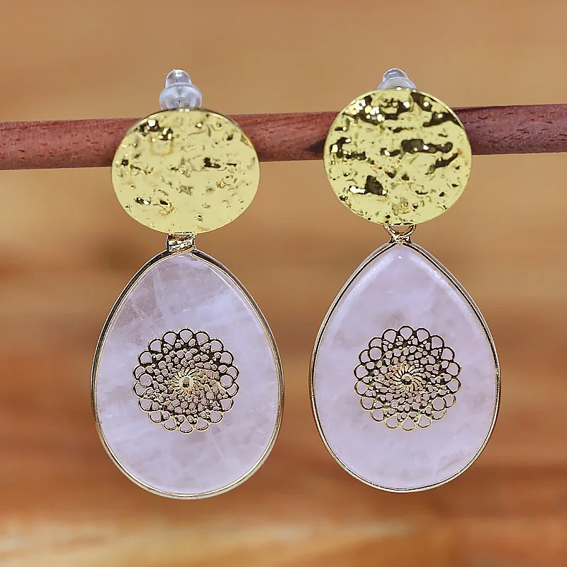 2021 Luxury Women Teardrop Ear