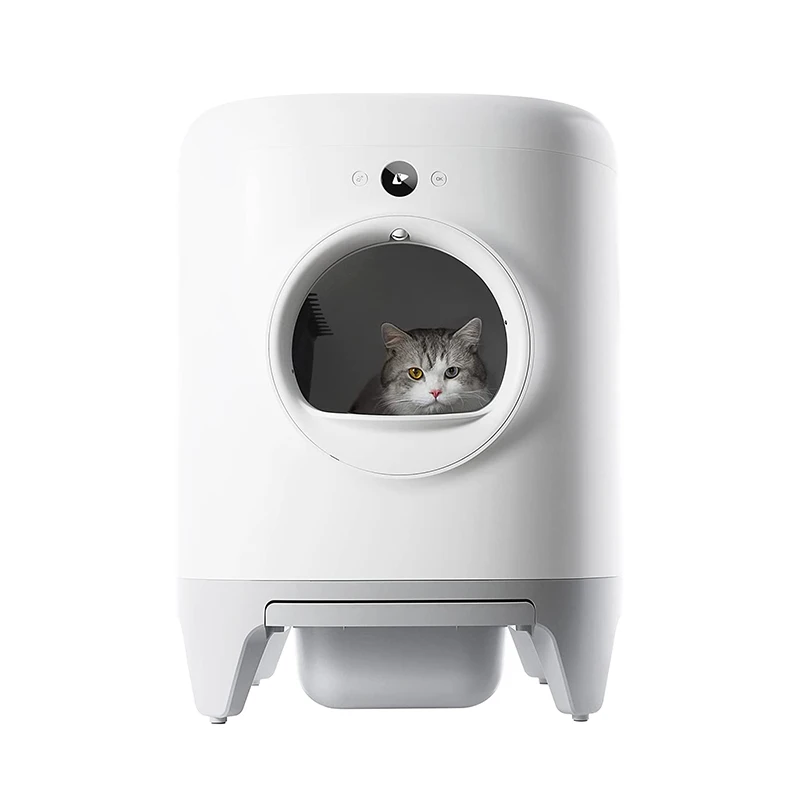 

PETKIT PURA X Smart Intelligent Automatic Self-cleaning Cat Toilet with Mobile App control Cat Litter Box