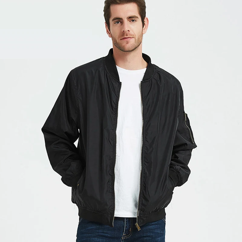 

Hip Hop Baseball Jackets Street Wear Pilot Jacket Custom Men's Outerwear Casual Bomber Jackets and Coats
