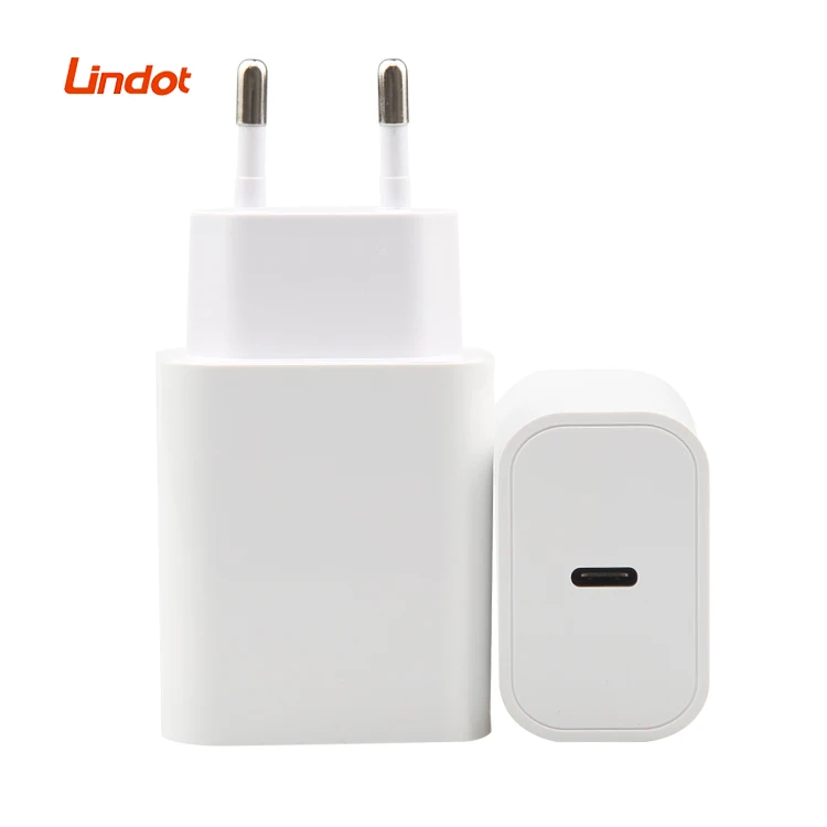

20w charger usb-c usb adapter chargeur usb c adaptateur secteur for Apple carregador original, White