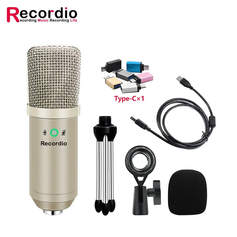 

GAM-U8 Professional Recording Studio Equipment With High Quality, Black,champagne