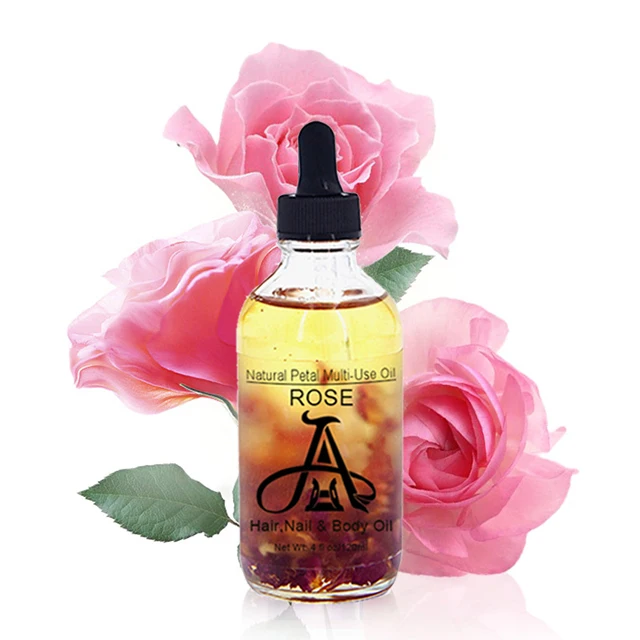 

AH High Quality Moisturizing Lightening Best Whitening Brightening Rose Oil