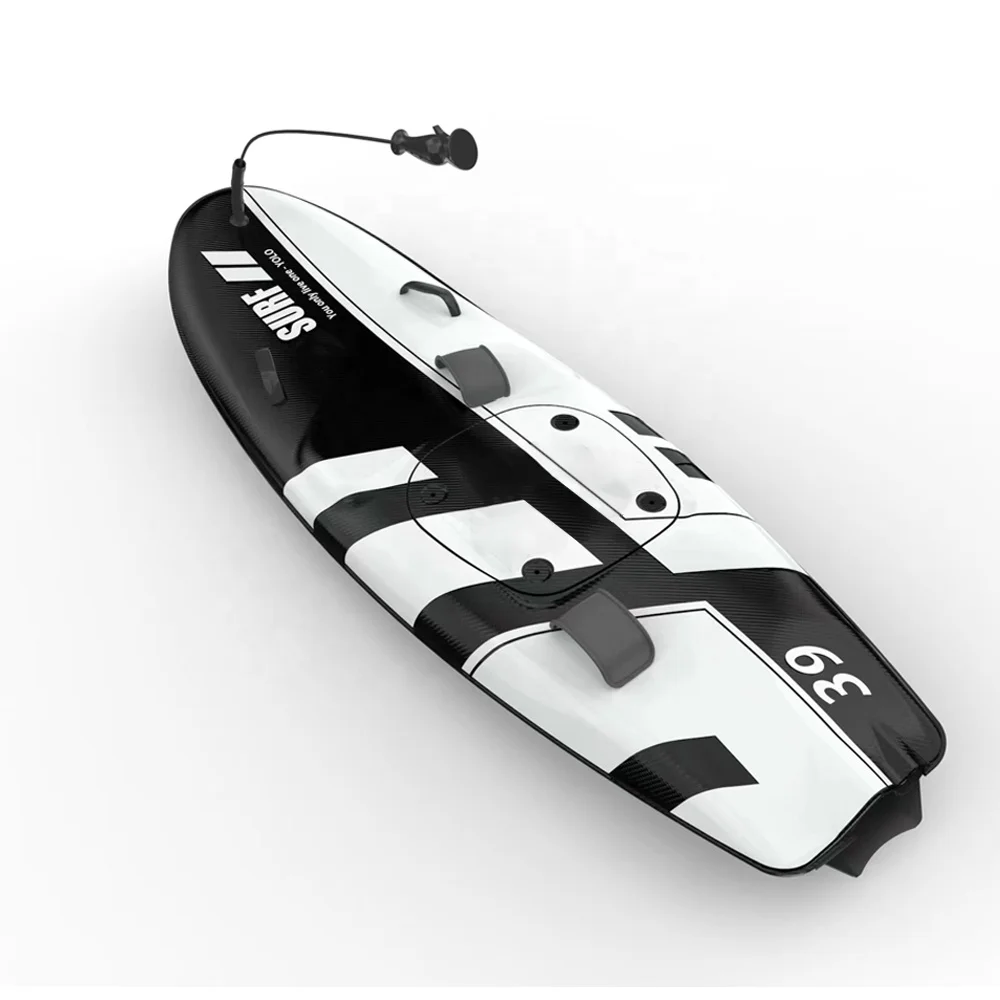 

UICE Upgraded Carbon Ski Fly Gasoline High Power Customized 110cc 3.0L Jet Board Motorized Fin Engine Fuel Surfboard