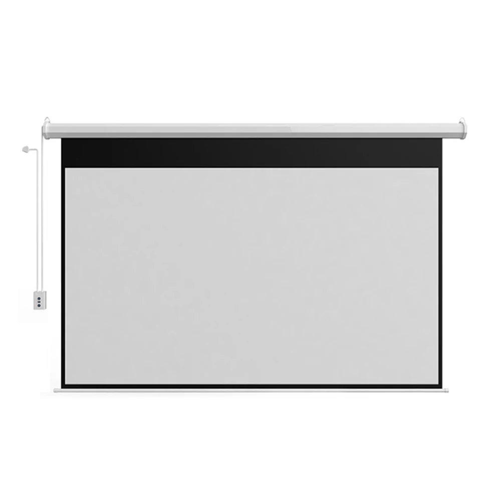 

Motorized Projection Screen 120 inch Projector Screen for Home Theater/ Pub/ Hotel/ Office