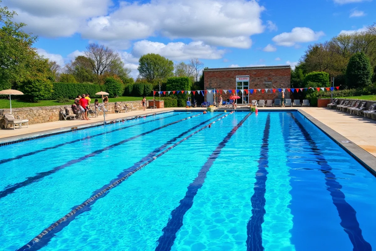 How many gallons is an olympic swimming pool