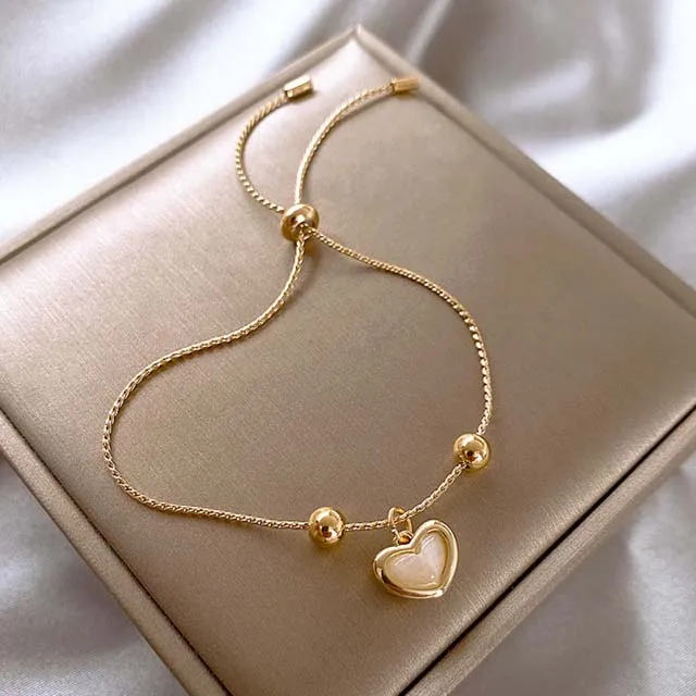 

Fashion Adjustable Women Girls Charms For Bracelets Bulk, Gold