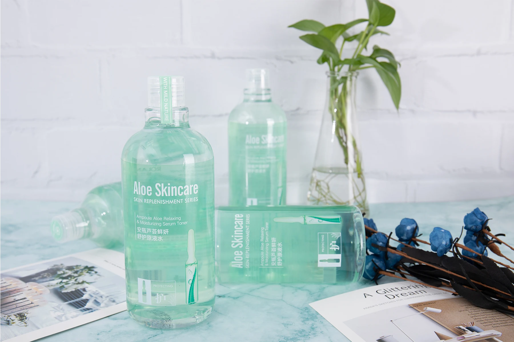 aloe relaxing serum