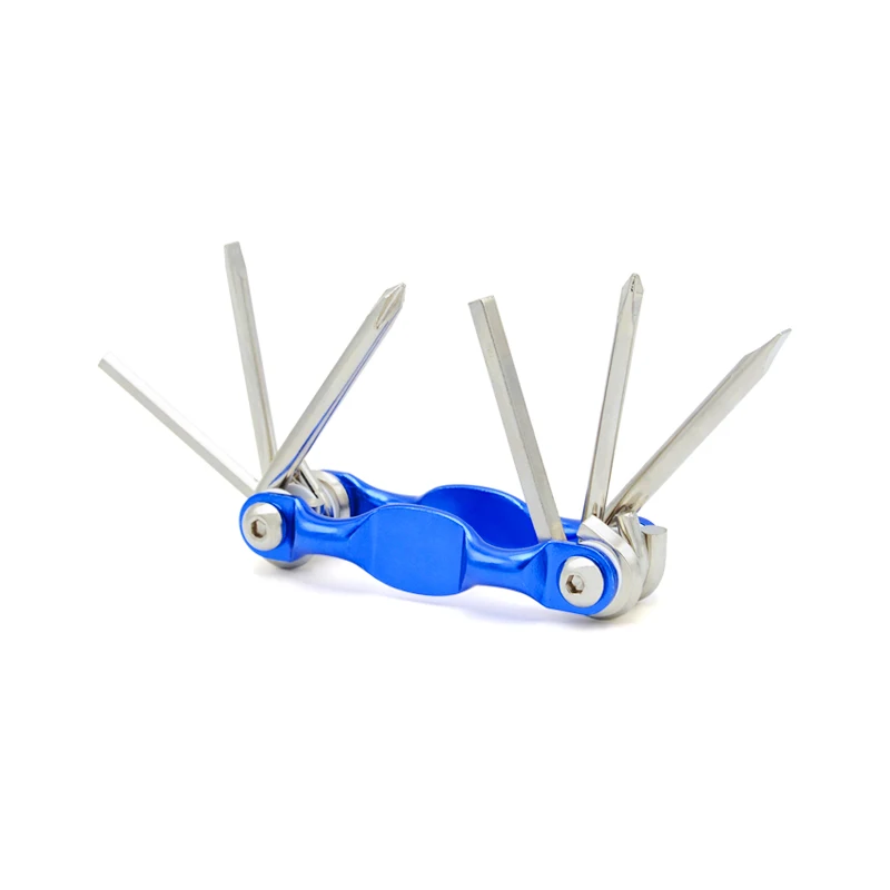 

Bike Multitool Compact And Lightweight Bicycle Repair Kit For Road And Mountain Bikes Cyclist Gift Bike Tools, Red