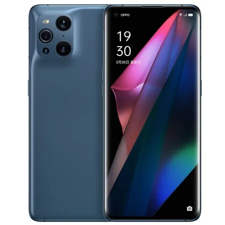 

Original OPPO Find X3 5G SmartPhoe 4500mAh Snapdragon 888, 6.70-inch (1440x3216) 65W SuperVOOC 30W AirVOOC Flash Charge