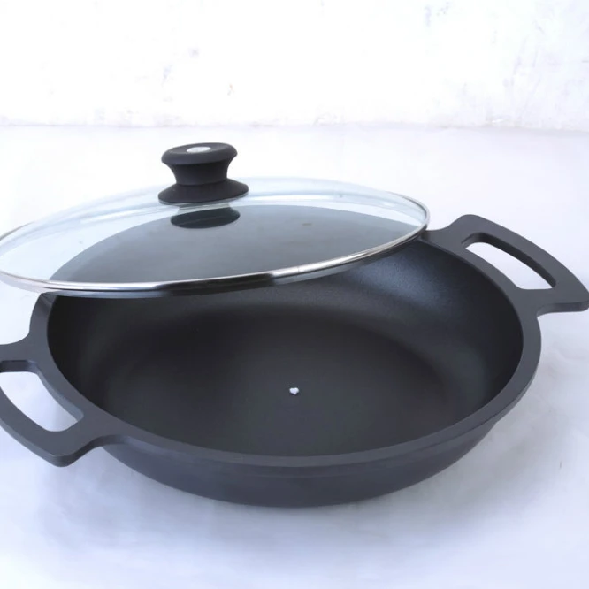 

High - end household non - stick high - temperature shallw casserole can be customized