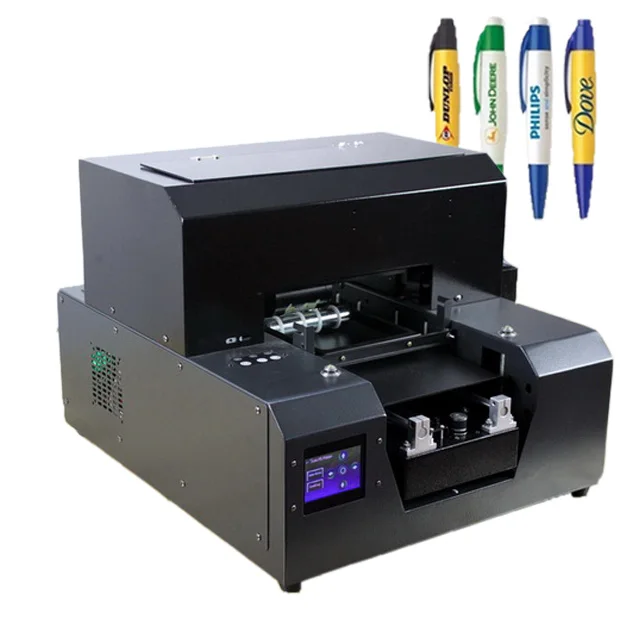 
Pen/mug uv printing machine A3 uv printer flatbed printer price 