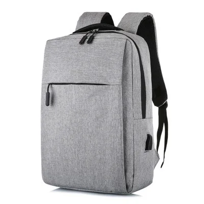 

2021 hot sale stretch Oxford fabric Simple business casual usb port backpack Laptop bag