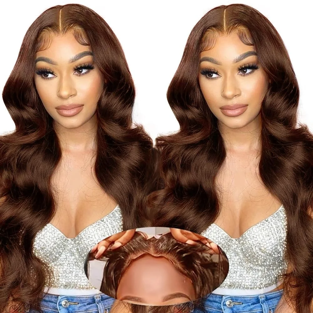 Raw Vietnamese Wig Human Hair Body Wave Lace Front Wig Wholesale Glueless Lace Frontal Wigs for Black Women