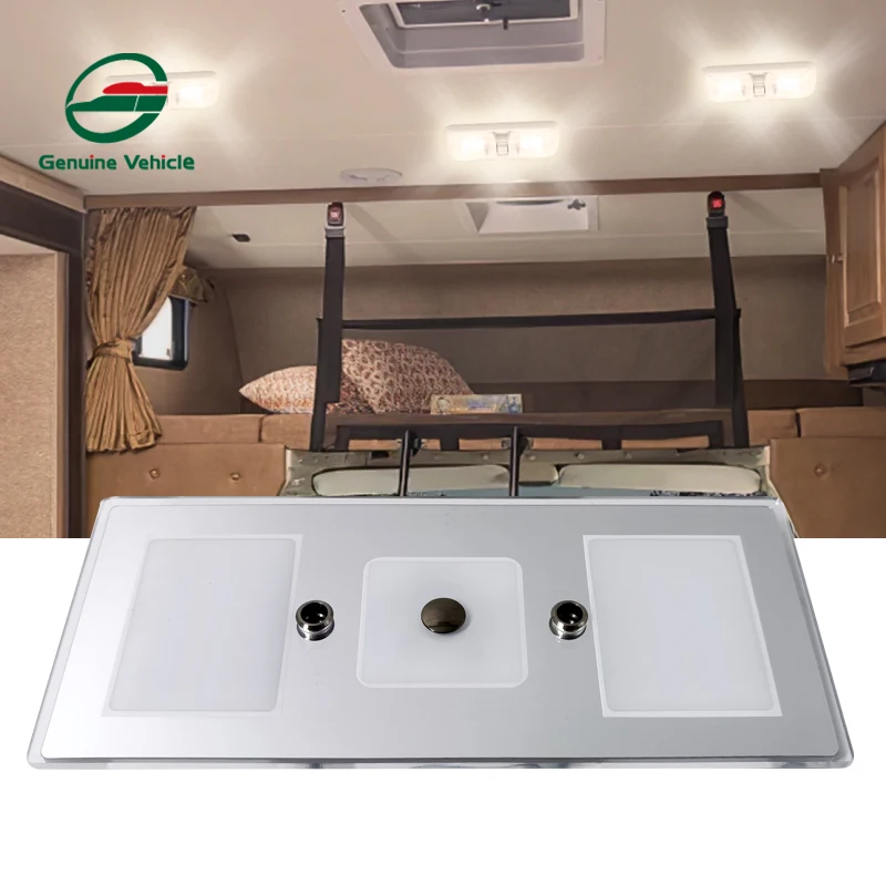 

Genuine Vehicle 12V RV Car Ceiling Lighting With Touch Dimmer Ceiling RV Light