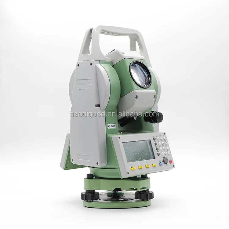 total station survey
