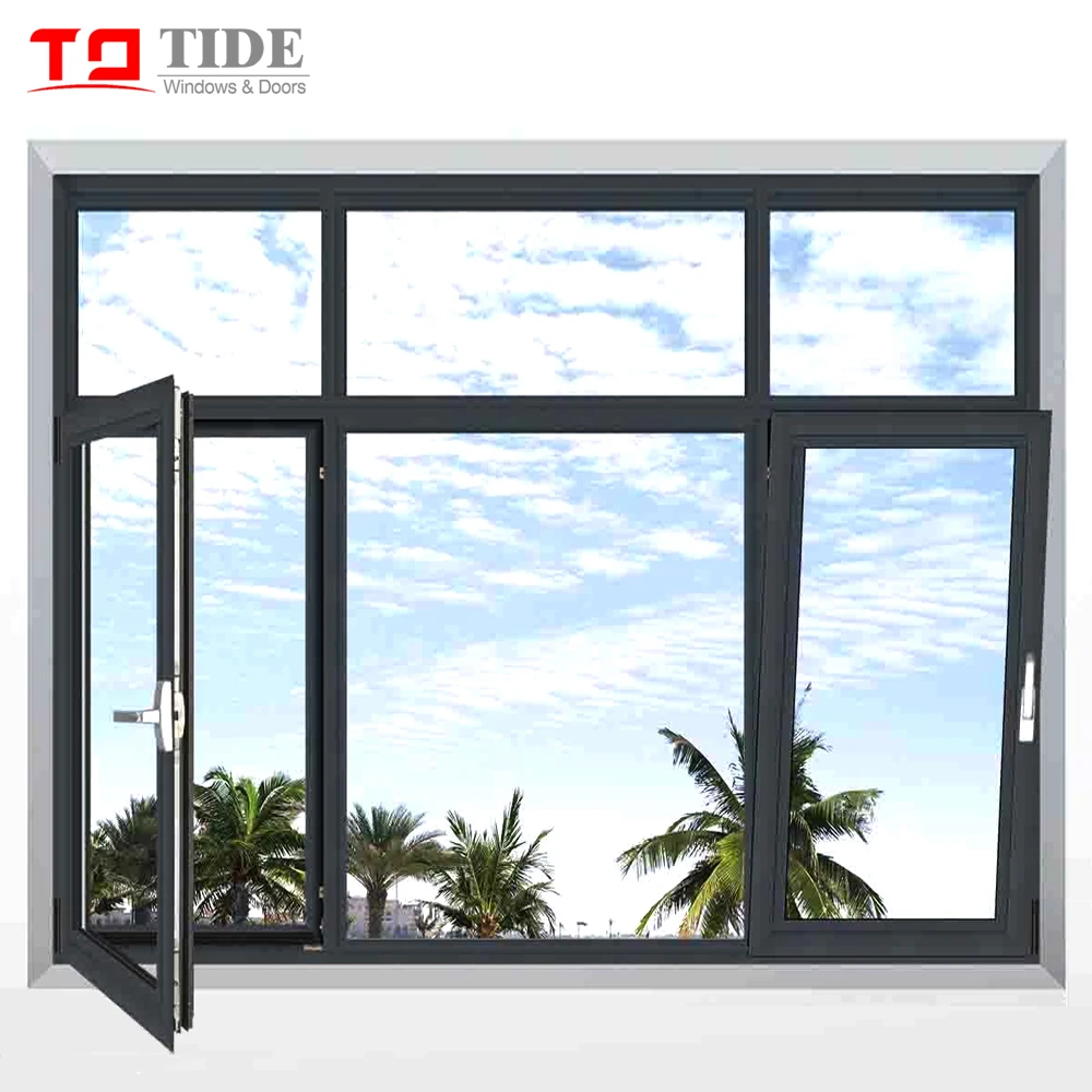 アルミ窓内側開き窓写真サイドライト付き Buy アルミ窓 画像 Windows 内側両開き窓 Product On Alibaba Com