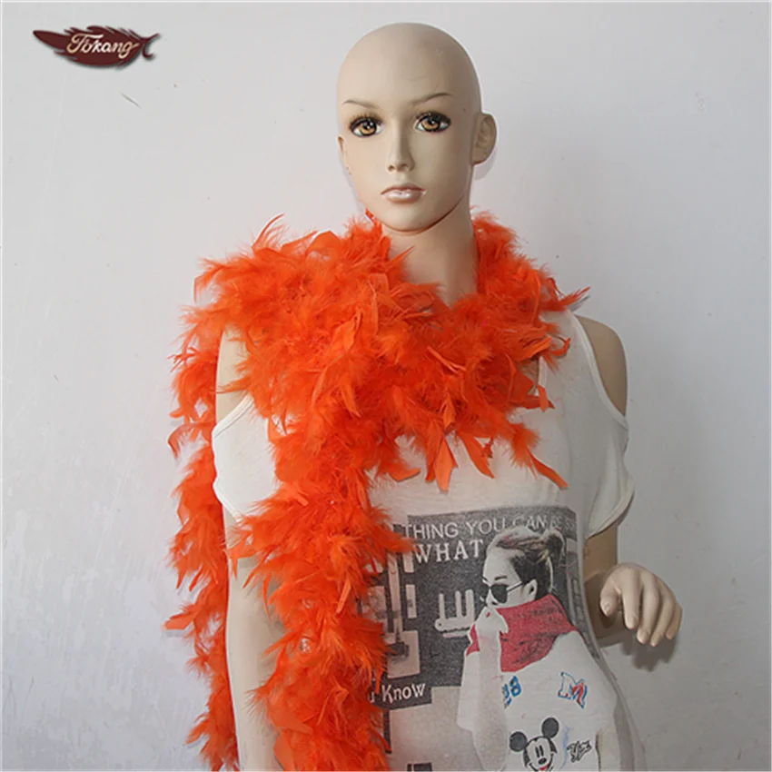 Best Selling Cheap 40g Turkey Feather Boa Party Feather Boa Buy Cheap