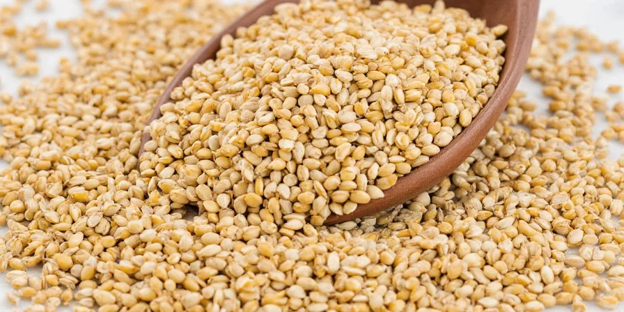 Comparison of white, black, and golden sesame seeds