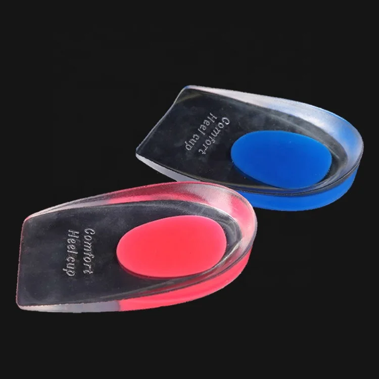 

Sport Silicone Heel Shoe Insole Cooling Gel Anti Slip Silicone Gel Heel Pad Sticker Women men shoes Foot Feet Pad, According to options