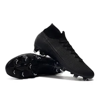 

2019 New custom Soccer Cleats FG High Quality Lace up Football Boots Superfly 7 360 Professional Cleats Factory Wholesale