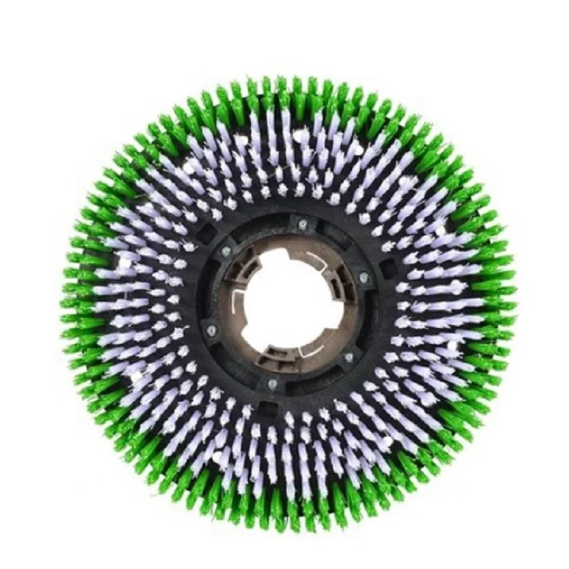 

factory direct supply wholesale high efficient outdoors industrial 17 inch pad drive wood floor nylon plastic carpet floor brush