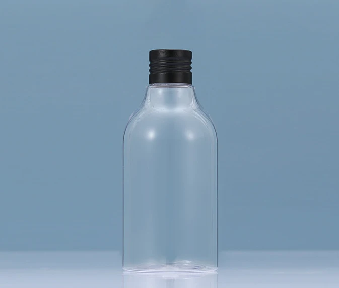 

200 ml Pure water luxury plastic hair cosmetics packaging bottle wholesale spot