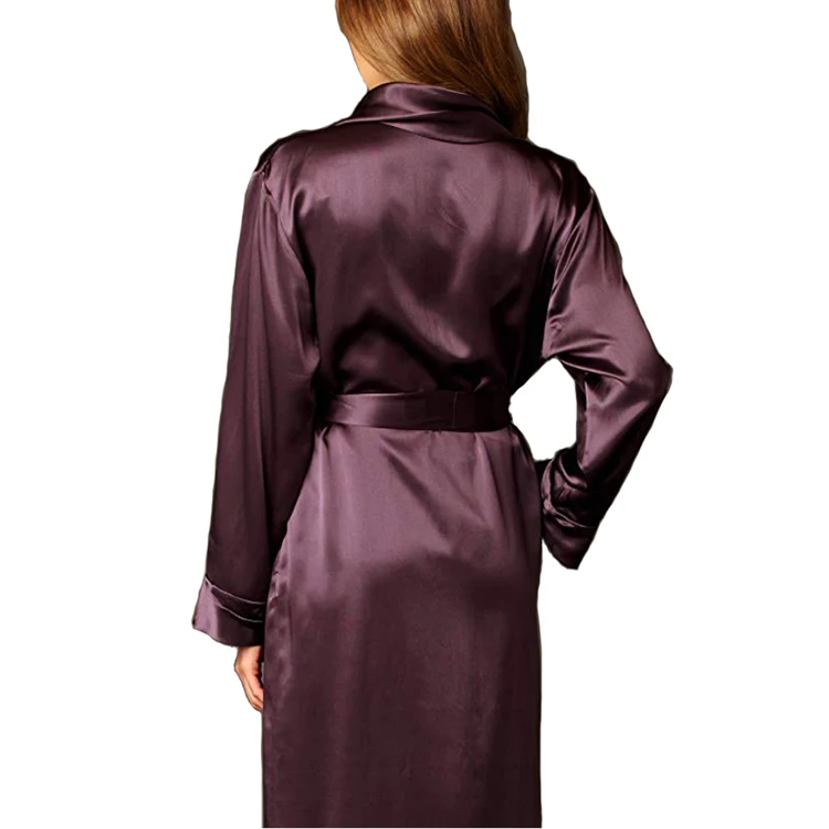 Factory Oem Luxury Robes Custom Silk Satin Bathing Robe Buy Custom
