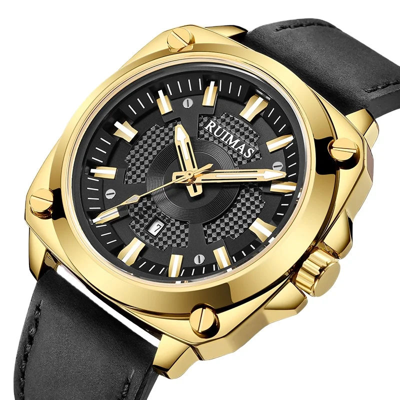 

Classic square shape watches japan movt quartz stainless steel sapphire glass custom logo quartz watch