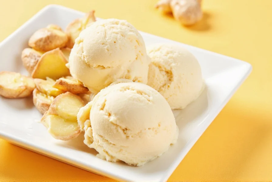ginger ice cream