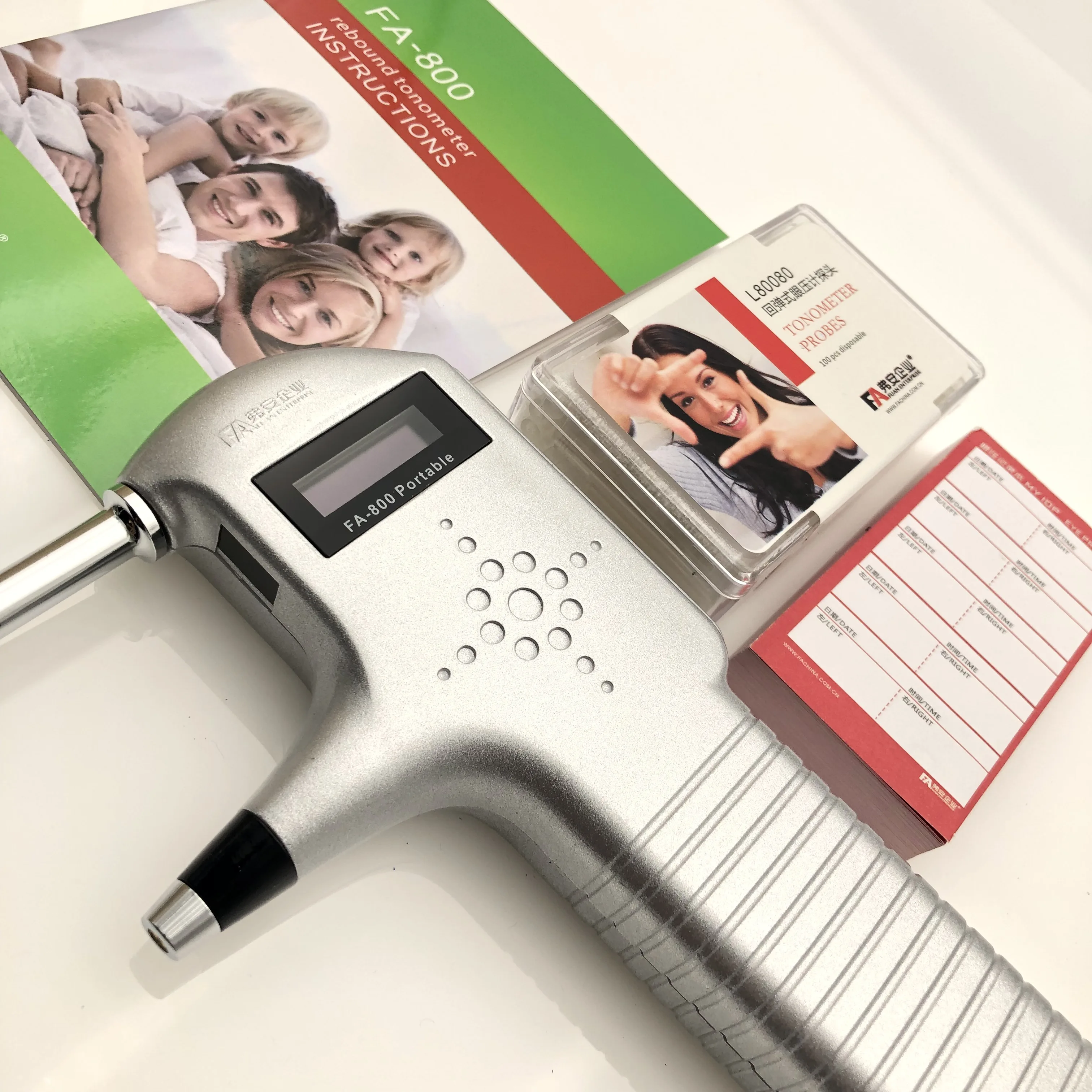 
Probe for rebound tonometer Consumables Metal probes 