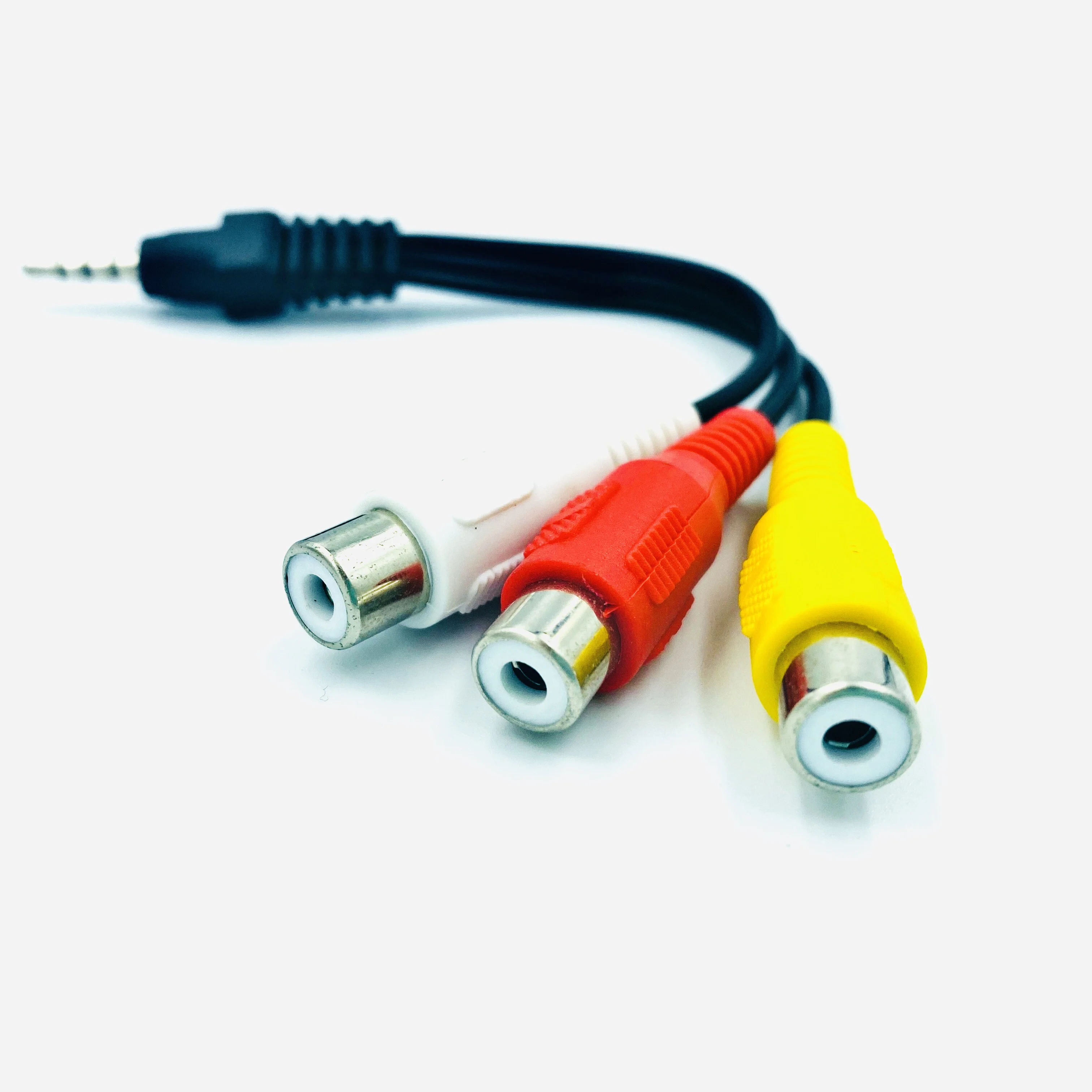 3.5mm male to 3RCA female Audio video cable - ANKUX.COM