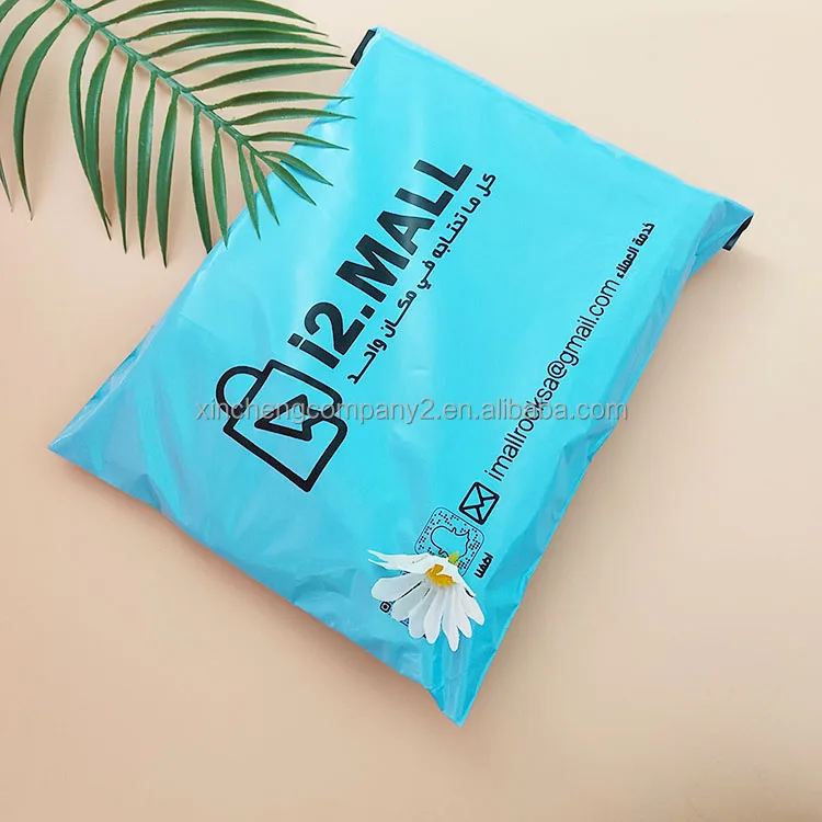 

Custom Poly Mailers Shipping Waterproof Mailing Bags with logo Design